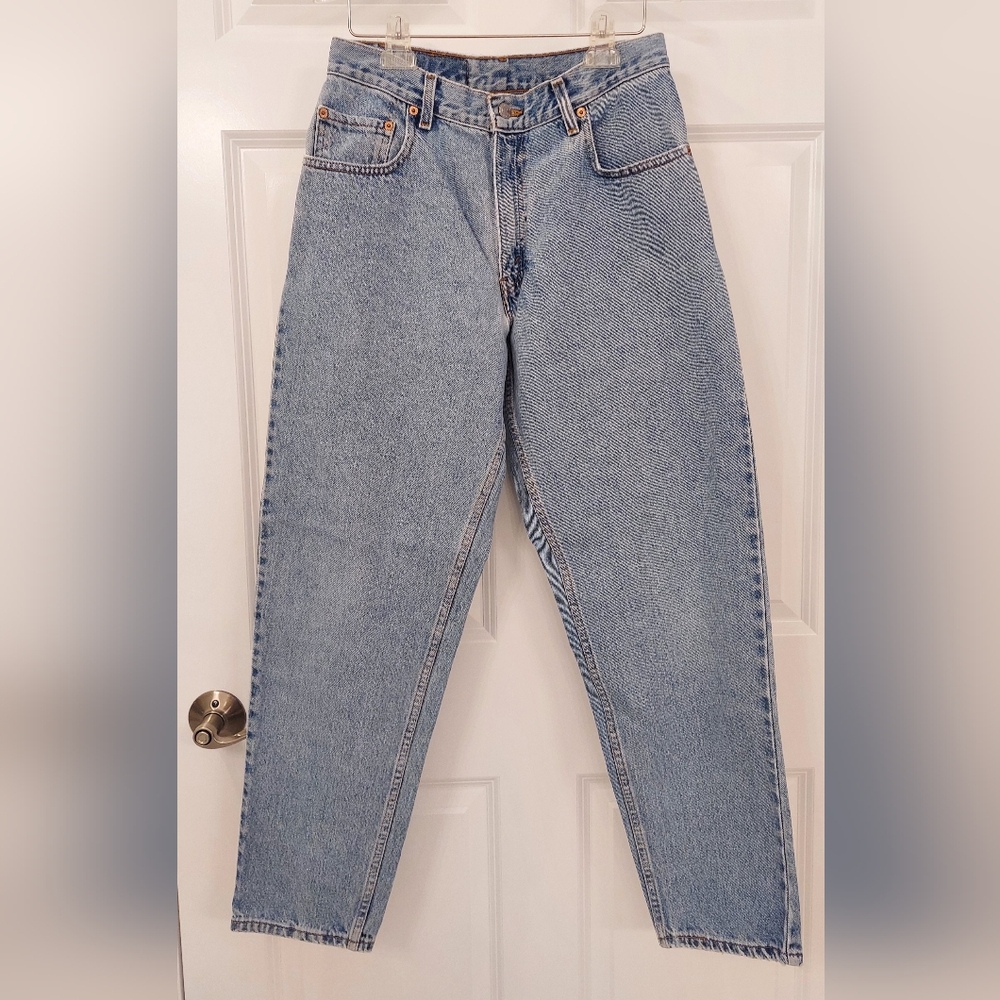LEVI'S | Men's 560 W30 L30 Vintage 1990s Jeans. Loose Fit/Tapered Leg.